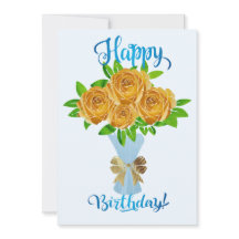 Happy birthday Bouquet