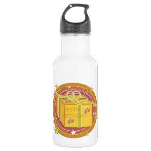 Happy Birthday Box 532 Ml Water Bottle