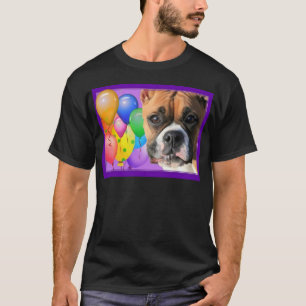 Happy Birthday Boxer T-shirt