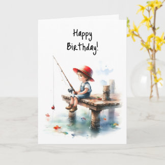 Happy Birthday Boy Reel Fun Birthday Wishes Card