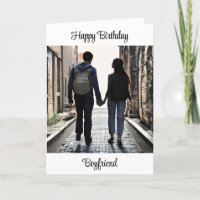 Happy Birthday Boyfriend | Couple Holding Hands
