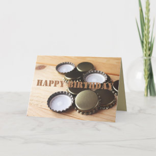 Happy birthday Brew Master, Beer Brewing Card