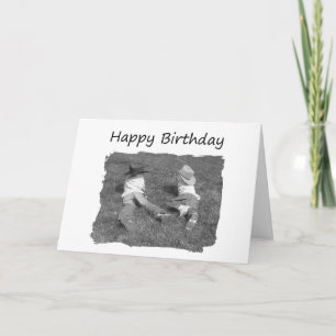 Happy Birthday Brother - Cowboys Card