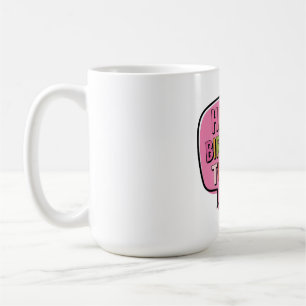 Happy Birthday Bubble Coffee Mug