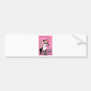 Happy birthday bumper sticker