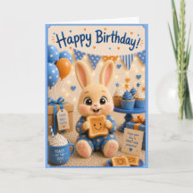 Happy Birthday Bunny f/ Toast of the Baby Bun Buns