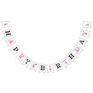 Happy Birthday Bunting