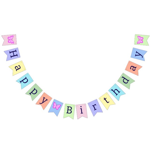 Happy Birthday Bunting (All)
