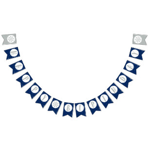 Happy Birthday Bunting Flags - Boy Birthday