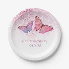 Happy Birthday Butterfly Girl Birthday Party