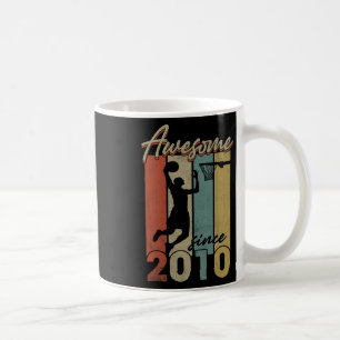 Happy Birthday Bysketbyll Awesome Since 2010 Coffee Mug