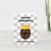 Happy Birthday Caffeine King!