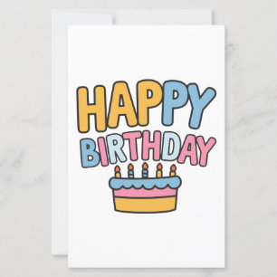 Happy Birthday Cake
