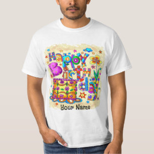 Happy Birthday Cake birthday  t-shirts