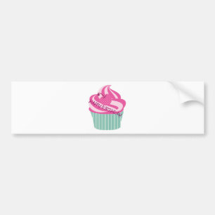 Happy Birthday Cake Bumper Sticker