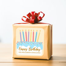 Happy Birthday Cake Chic Custom Business