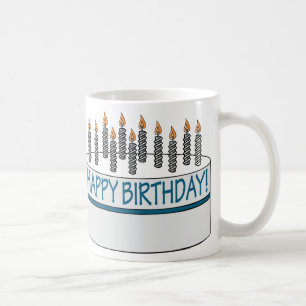Happy Birthday Cake Coffee Mug