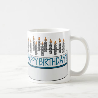 Happy Birthday Cake Coffee Mug
