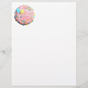 Happy Birthday Cake Flyer