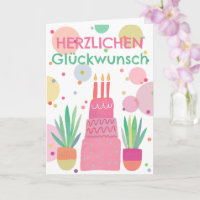 Happy birthday cake Rosa Bunt