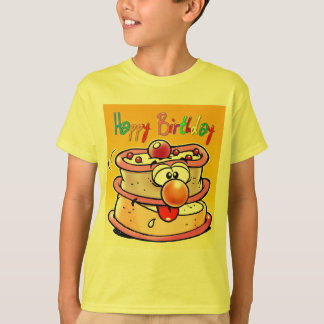 Happy Birthday Cake T-Shirt