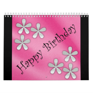 Happy Birthday Calendar