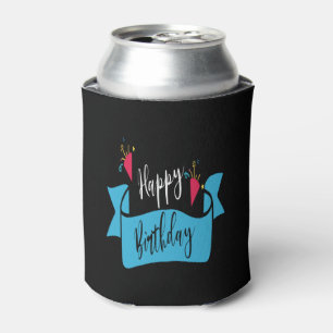happy birthday can cooler
