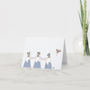 Happy Birthday, Canada! by Harrop 150-1 Card