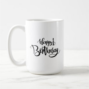 Happy Birthday Candle Coffee Mug
