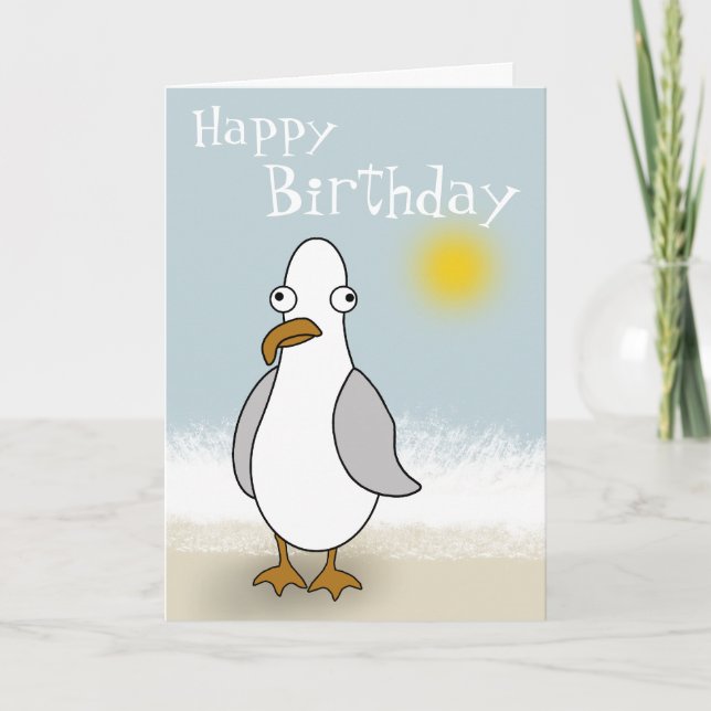 Happy Birthday Card (Front)
