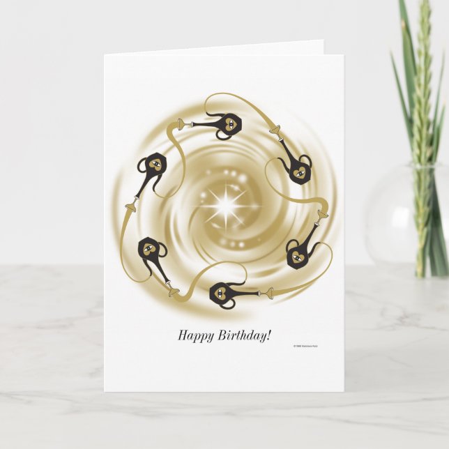Happy Birthday! Card (Front)