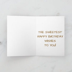 HAPPY BIRTHDAY! CARD