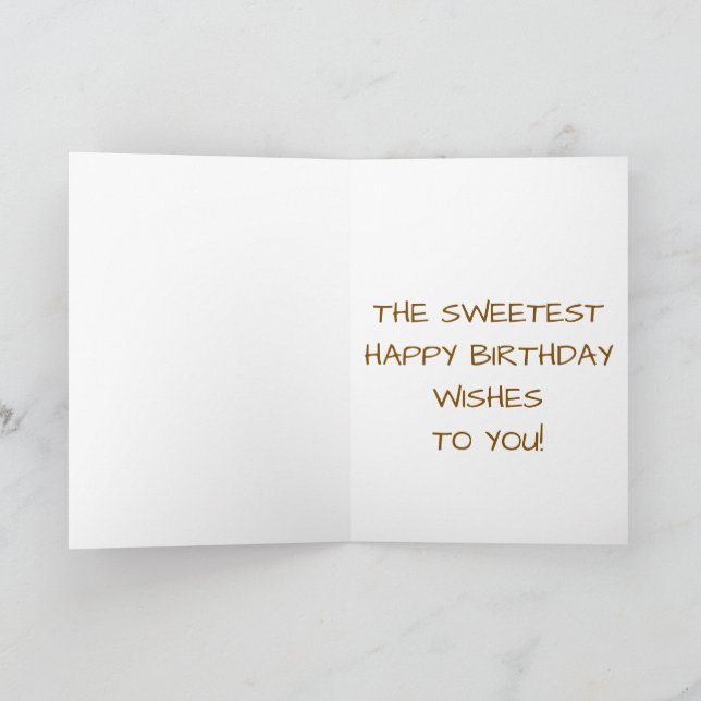 HAPPY BIRTHDAY! CARD (Inside)