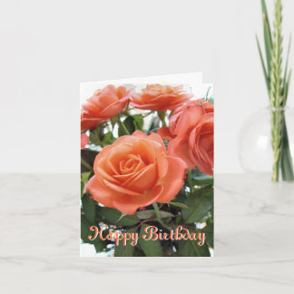 Happy Birthday Card