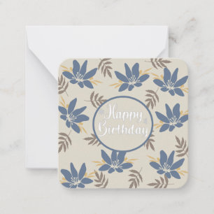 Happy Birthday  Card