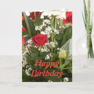 Happy Birthday Card