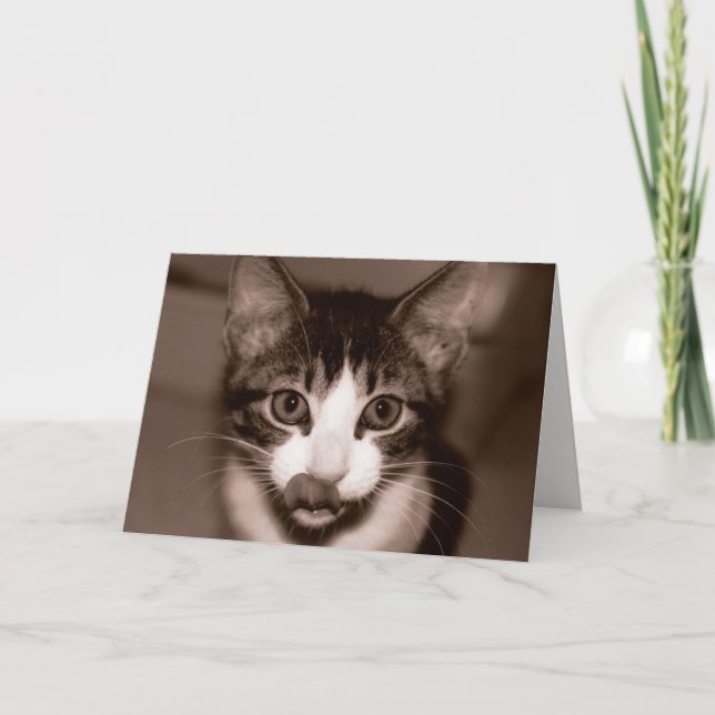 Happy Birthday! Card (Front)