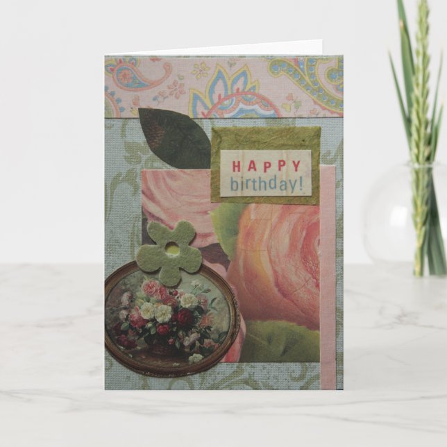 Happy Birthday Card (Front)