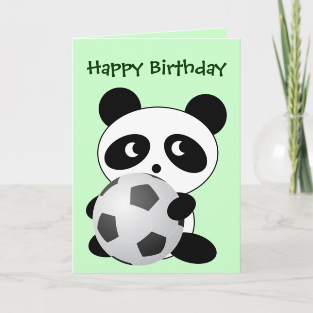 Happy Birthday Card (Front)