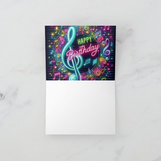 Happy Birthday Card (Inside)