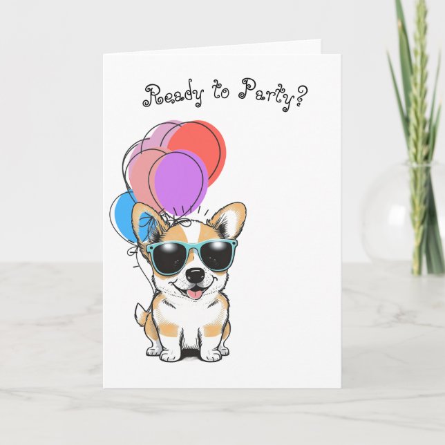 Happy Birthday Card (Front)