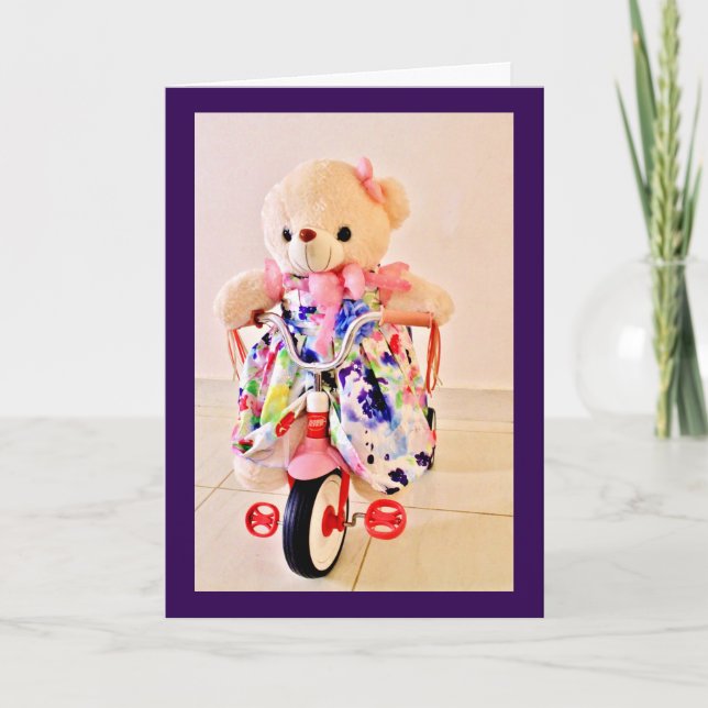 Happy Birthday! Card (Front)