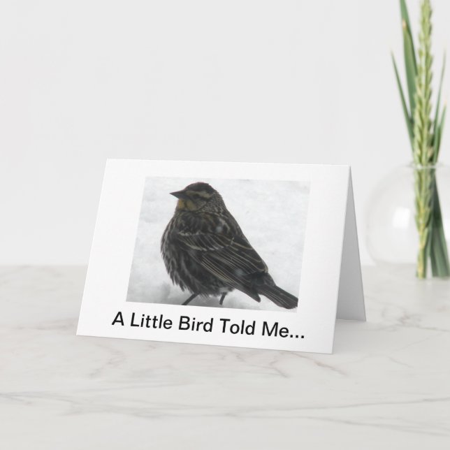 Happy Birthday Card (Front)