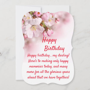 Happy birthday card