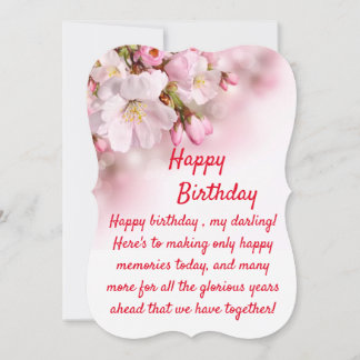 Happy birthday card