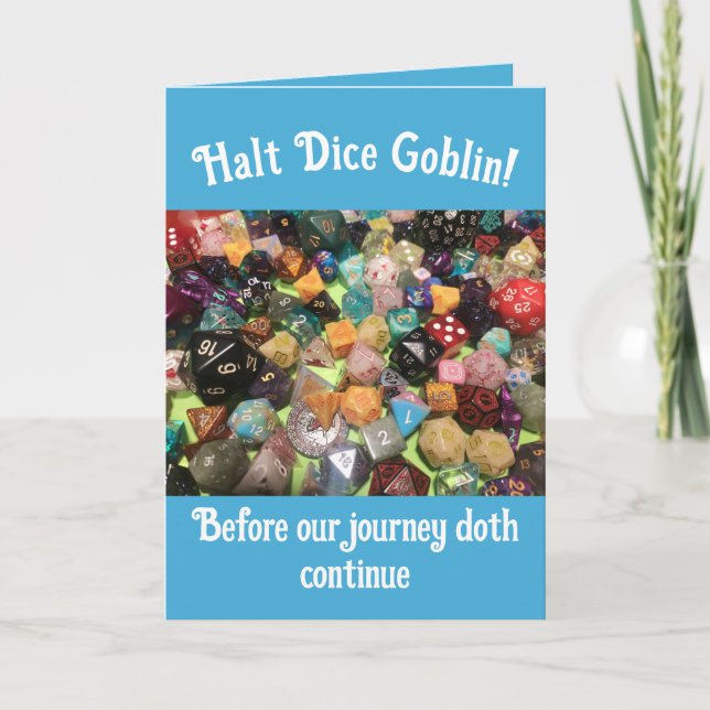 Happy Birthday Card (Front)