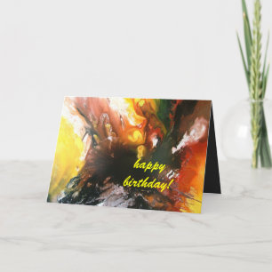 Happy Birthday Card