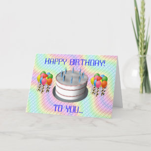 HAPPY BIRTHDAY! CARD