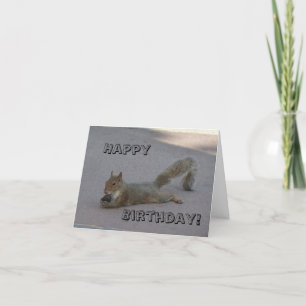 Happy Birthday Card