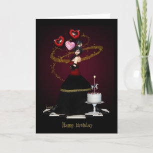Happy birthday card